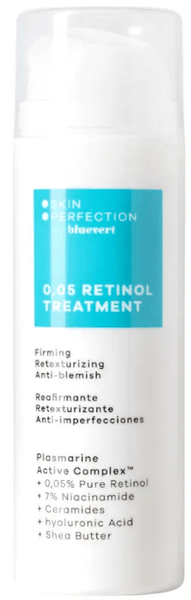 Bluevert Skin Perfection 0,05 Retinol Treatment 150 Ml