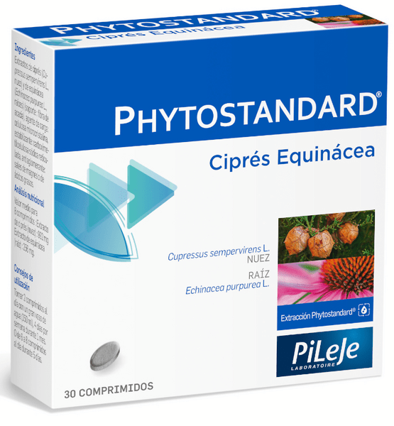En Oferta Pileje Phytostandard Ciprés Y Equinácea 30 Comprimidos
