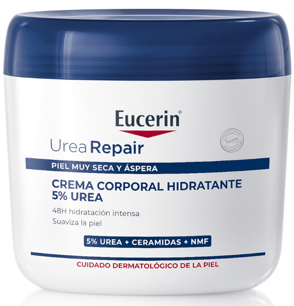 Eucerin Urearepair Bálsamo Nutritivo 5% Urea 450Ml - Imagen 2