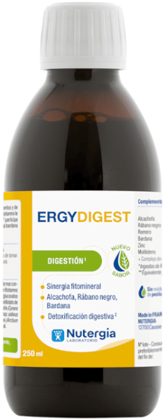 Nutergia Claro/Negro Ergydigest 250Ml - Imagen 4