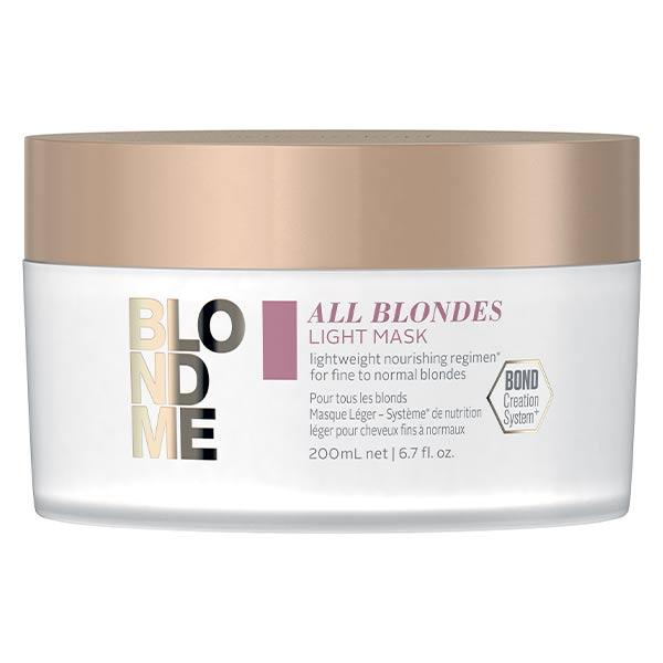 Professional BlondMe All Blondes Masque Léger 200ml
