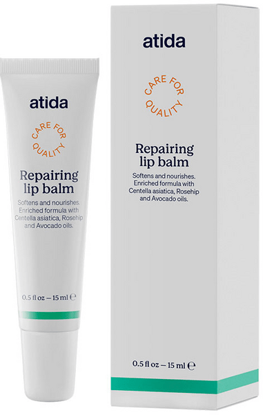 Atida Bálsamo Reparador Labios 15 ml