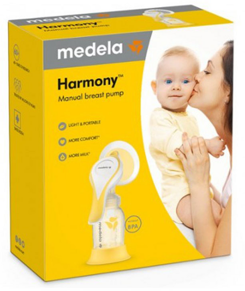 Medela Sacaleches Manual Harmony Flex