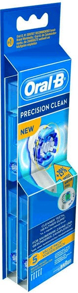 Oral-B Precision Clean 5 Recambios para cepillo dental electrico