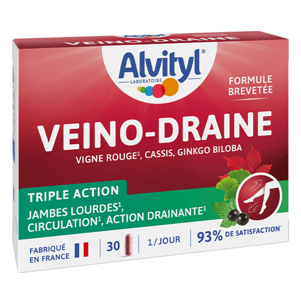 Veino-Draine Circulation, jambes légères dès 12 ans 30 gélules 5