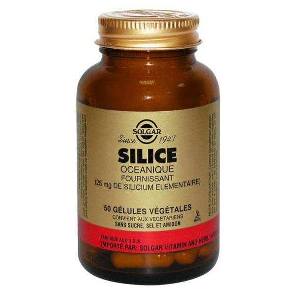 Silice Océanique 50 gélules végétales 2