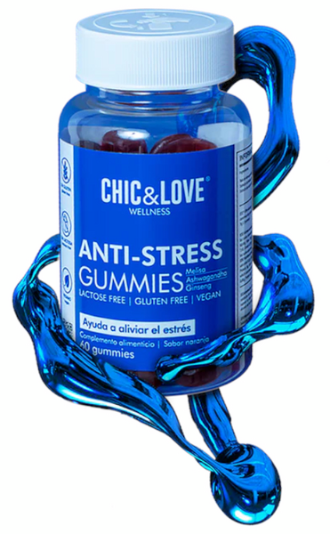 Chic&Love Wellnes Anti-Stress 60 Gominolas