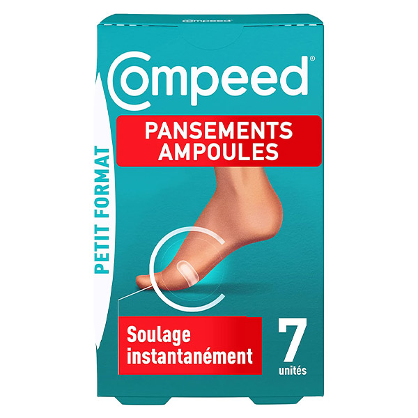 Pansements Ampoules Petit Format 7 unités