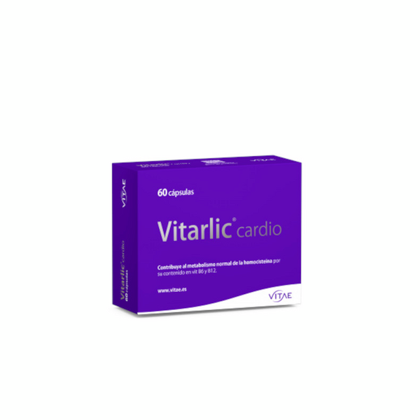 Vitae Vitarlic Cardio 60 Cápsulas