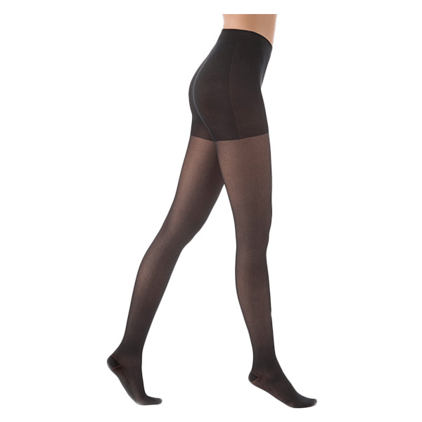 Essentiel Semi-Transparent Collant Confort Classe 2 Long Taille M Noir