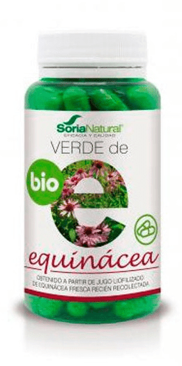 En Oferta Soria Natural Verde De Equinácea Bio 80 Cápsulas De 630 Mg