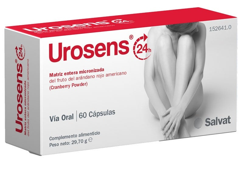 Urosens Pac 120 Mg 60 Cápsulas