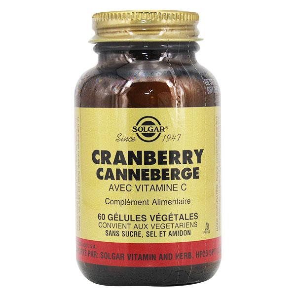 Cranberry Canneberge 60 gélules végétales 5