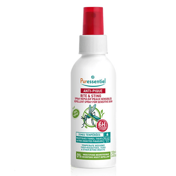 Spray Répulsif Peaux Sensible Anti Pique 100ml 3