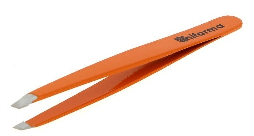 Mifarma Naranja Pinzas de Depilar Para Cejas 1 ud