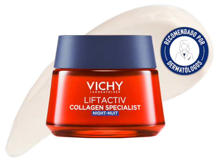 Vichy Liftactiv Specialist Collagen Noche 50ml