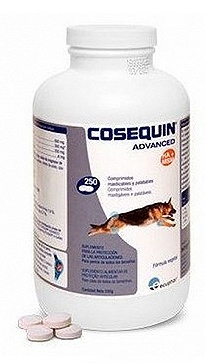 Cosequin Advance Condroprotector Perros MSM HA 250 Cápsulas
