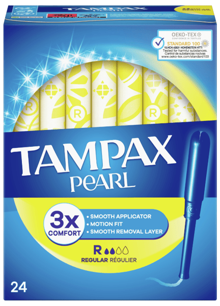 Tampax Pearl Tampones Regular 24 uds