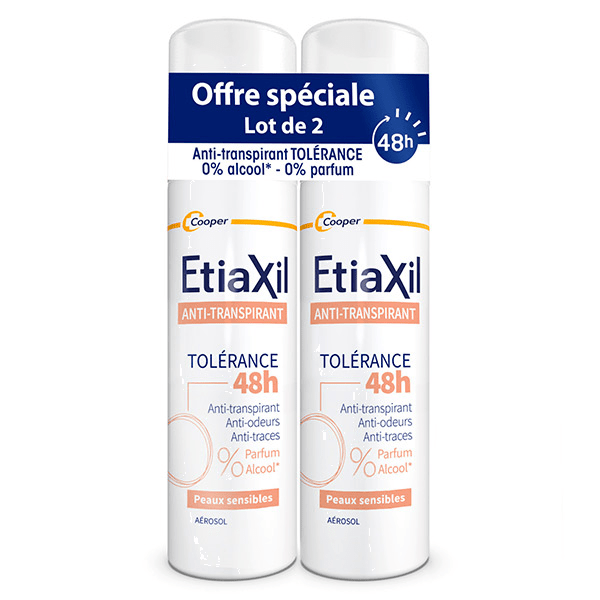 Anti-transpirant 48h Transpiration Modérée lot de 2 x 150ml 6