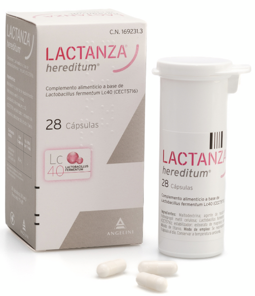 Lactanza Hereditum 28 Cápsulas