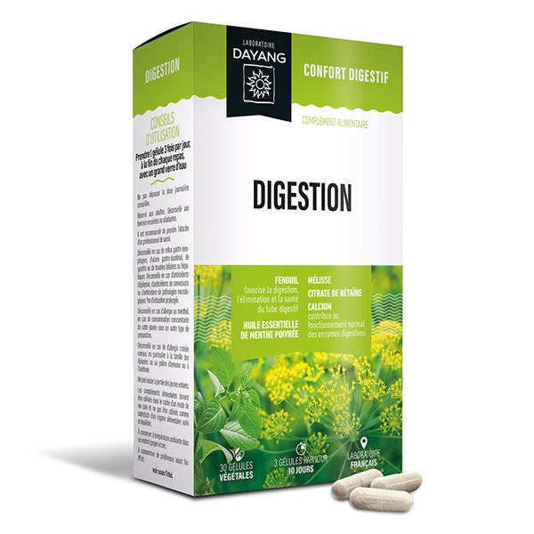 Transit Digestion 30 gél