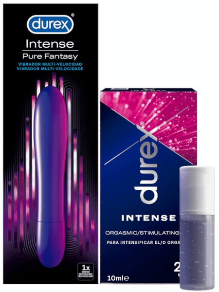 durex pack gel intense orgasmic  vibrador intense orgasmic pure fantasy