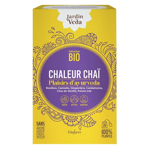 Plaisirs d'Ayurveda Chaleur Chaï Bio 20 infusettes