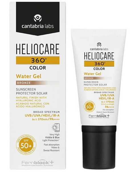 Heliocare 360º Color Water Gel Bronze SPF50+ 50ml