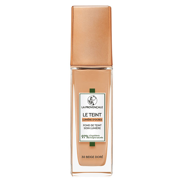 Le Teint Le Fond de Teint Soin Lumière N°30 Beige Doré 30ml