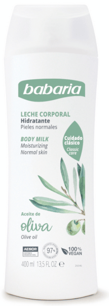 Babaria Oliva Leche Corporal 400 Ml