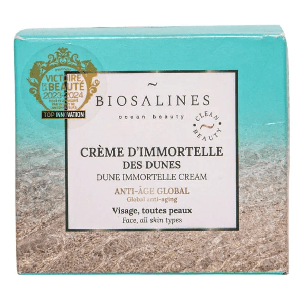 Crème d'Immortelle des Dunes Anti-âge Global 50 ml 3