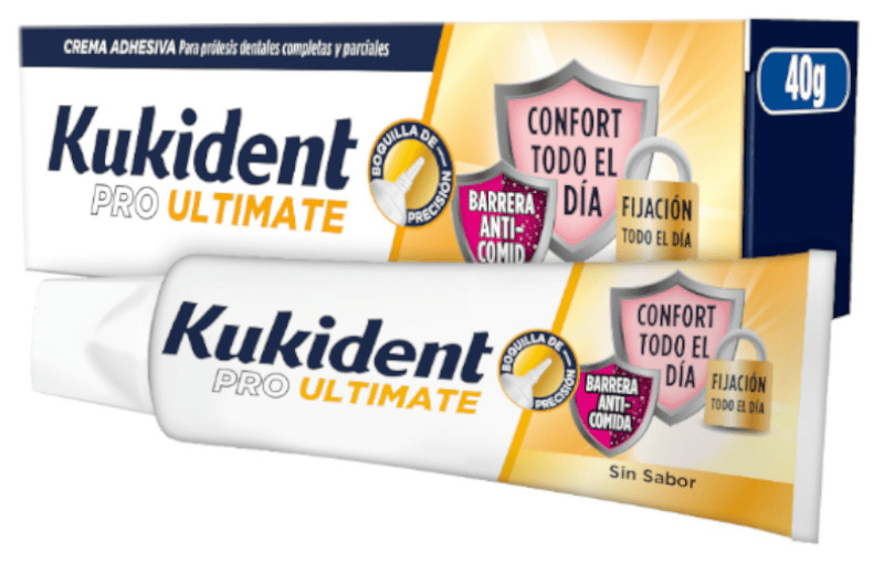 Kukident Pro Ultimate Sin Sabor 40 gr