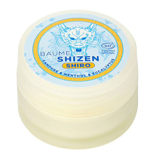 Baume Shizen Shiro Bien-Être Respiratoire aux Huiles Essentielles 15ml