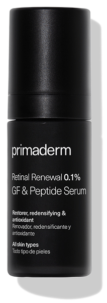 Primaderm Retinal Renewal 0,1% Gf&Peptide Sérum 30 Ml