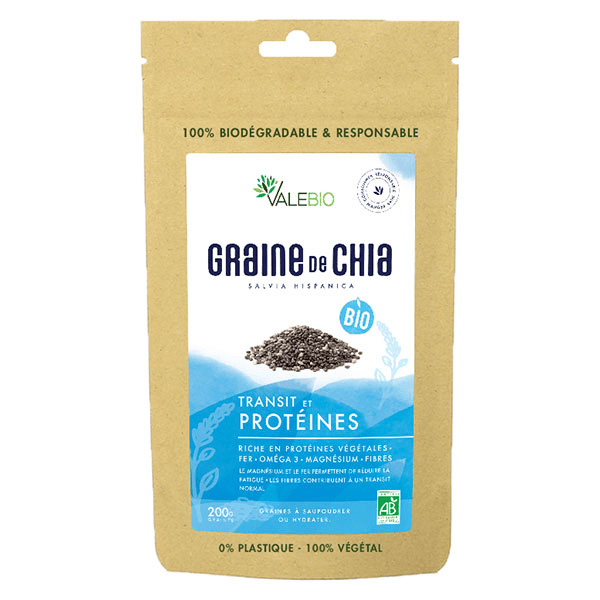 Graine de Chia Bio 200g 3