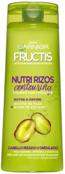 Garnier Fructis Champú Fortificante Nutri Rizos 360 Ml