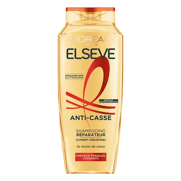 Elseve Anti-Casse Shampooing Révélateur 300ml 2