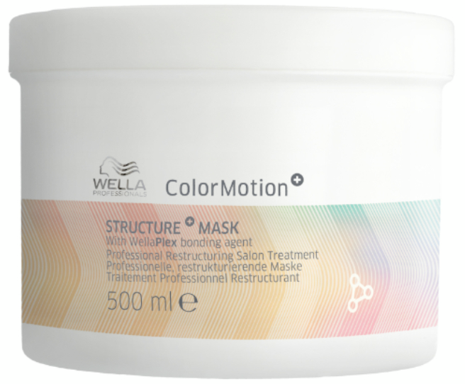 Wella Colormotion+ Structure Mascarilla 500 Ml