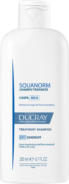 Ducray Squanorm Champú Caspa Seca 200ml