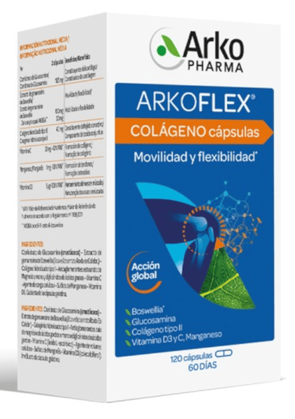Arkopharma Arkoflex Colágeno 120 Cápsulas