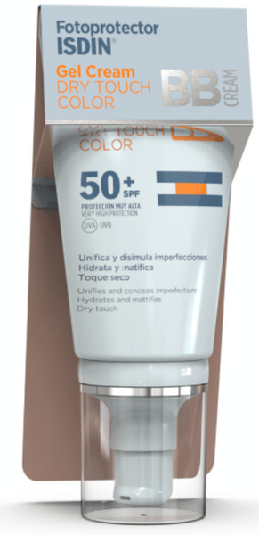 Isdin Gel Cream Dry Touch Color SPF50+ 50 ml