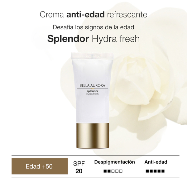 Bella Aurora Splendor Hydra Fresh Crema Antiedad 50 Ml