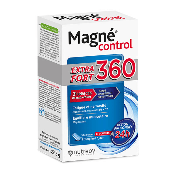 Magne Control Extra Fort 360 - Boite 30 comprimés 3