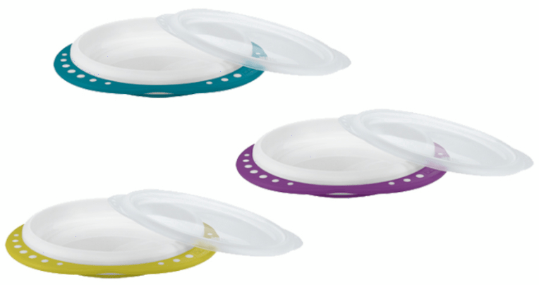 Nuk Easy Learn Plato Con Tapa 1 Ud - Imagen 2