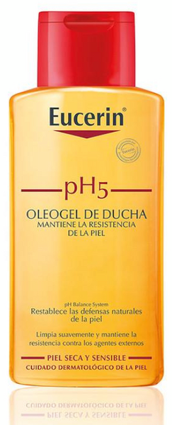 Eucerin PH5 Oleogel De Ducha 200ml