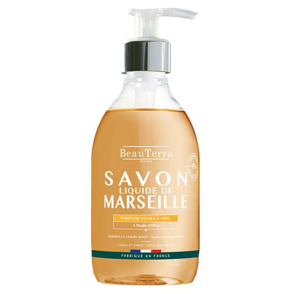 Savon Liquide de Marseille Miel Vanille 300ml 3