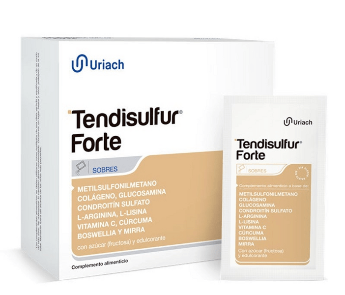 En Oferta Tendisulfur Forte 14 Sobres