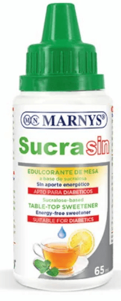 Marnys Sucrasin Edulcorante Acalórico De Sucralosa 65 Ml