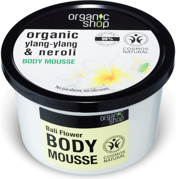 Organic Shop Mousse Corporal Neroli 250 Ml