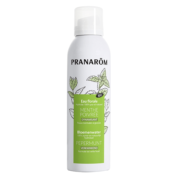 Pranarôm Eau Florale au Menthe poivrée BIO Hydrolat Tonique et stimulant 150ML 2